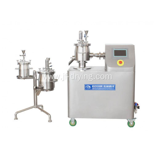 High Speed Mixer/Granulator for Pharmaceutical